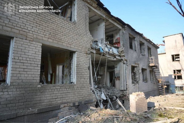 атака на Запоріжжя