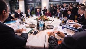Normandy Four meeting kicks off in Berlin. PHOTOS