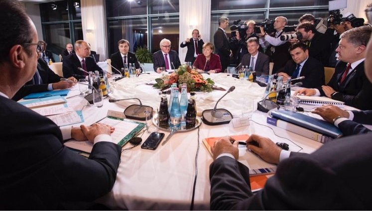 Normandy Four meeting kicks off in Berlin. PHOTOS