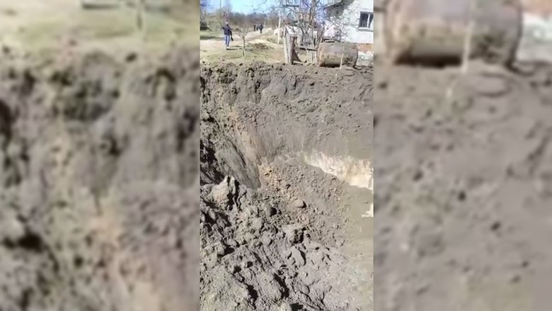 Войска РФ обстреляли Городню на Черниговщине 01