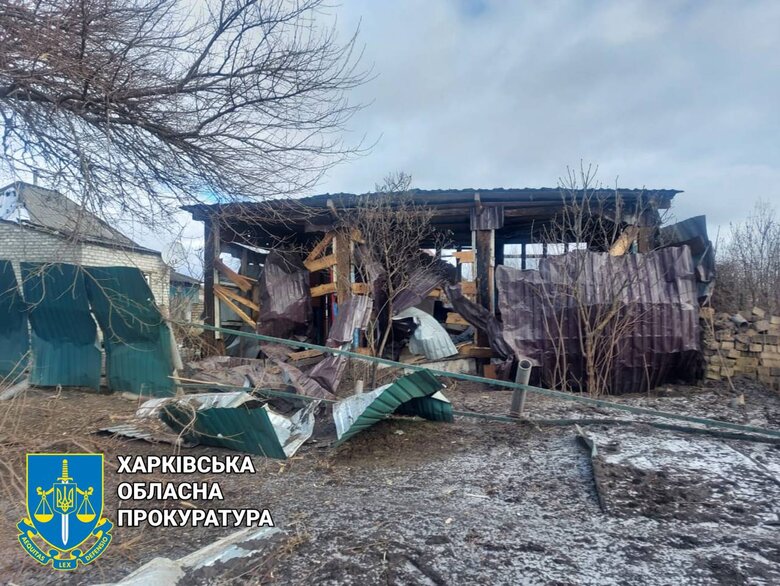 Наслідки обстрілів Харківщини