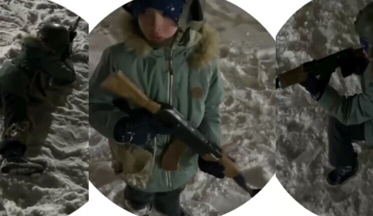 "Вагнеровец" в российском военно-патриотическом центре учит маленьких детей тактике боя: "Быстрее, бл#дь! Хохлы ждут пока ты их убъешь". ВИДЕО