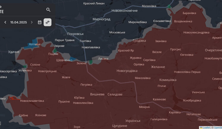 Сили оборони відновили позиції біля Відродження та в Дніпроенергії, - DeepState. КАРТИ