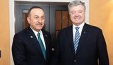 порошенко,чавушоглу