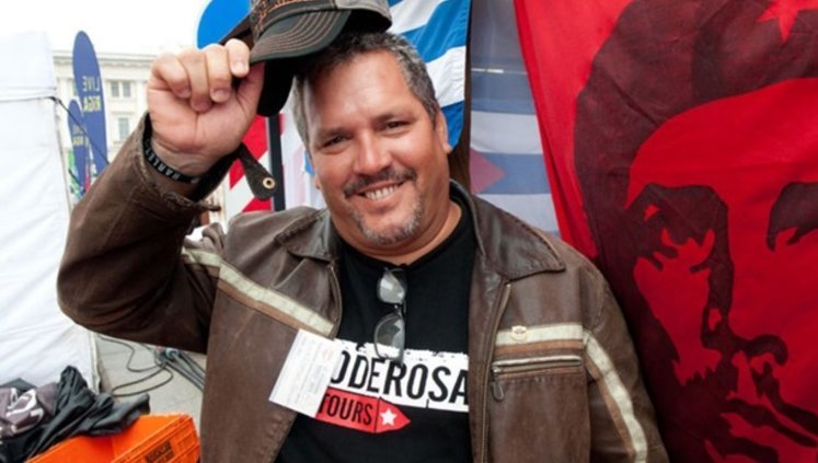 Сын кубинского революционера Че Гевары приехал в оккупированный Крым и угодил в черный список "Миротворца". ФОТО