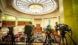 "Слуги народу" попросять Разумкова пустити журналістів у кулуари Ради, - Корнієнко