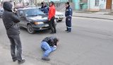 В Николаеве защитник ГАИ сбил журналиста: "Выключи на х#й камеру. Сейчас разобью ее. Не надо мне тут "выкать". ФОТО +ВИДЕО