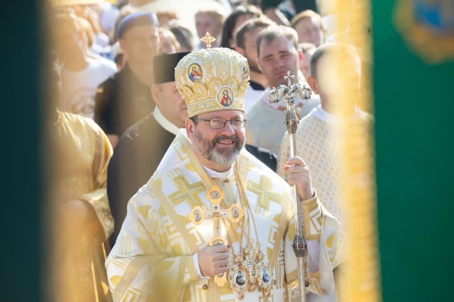 Тысячи верующих со всей Украины приняли участие в традиционном Всеукраинском паломничестве в Зарванице 01 Тысячи верующих со всей Украины приняли участие в традиционном Всеукраинском паломничестве в Зарванице 01