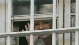 Выездное заседание суда проходит прямо в камере Тимошенко