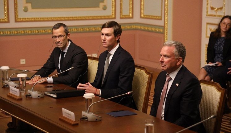 Уиткофф и Кушнер могут в конце октября вновь отправиться к Путину в Москву, - Axios