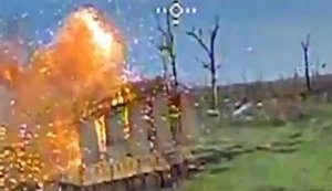 Бійці ББС "Роніни" 65-ї ОМБр дронами знищили близько 10 одиниць ворожої техніки та обладнання на Запоріжжі. ВIДЕО