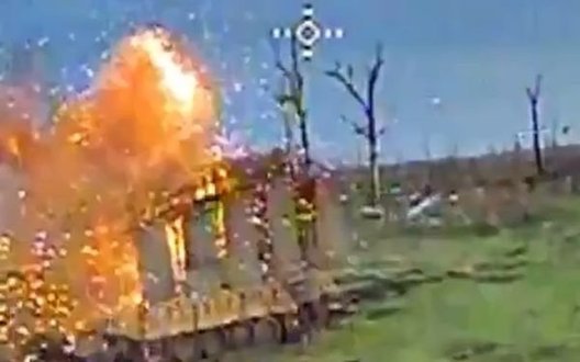 Бійці ББС «Роніни» 65-ї ОМБр дронами знищили близько 10 одиниць ворожої техніки на Запоріжжі. ВІДЕО