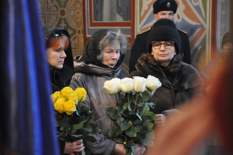 Із воїном Азову Ігорем Линдюком попрощалися у Києві 02 Із воїном Азову Ігорем Линдюком попрощалися у Києві 02