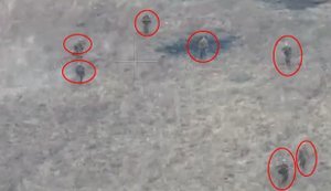 Бойцы 71-й бригады ДШВ ликвидировали 35 оккупантов во время попытки прорыва через газопровод и на квадроциклах. ВИДЕО