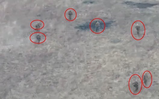 Бійці 71-ї бригади ДШВ ліквідували 35 окупантів під час спроби прориву через газогін та на квадроциклах. ВIДЕО