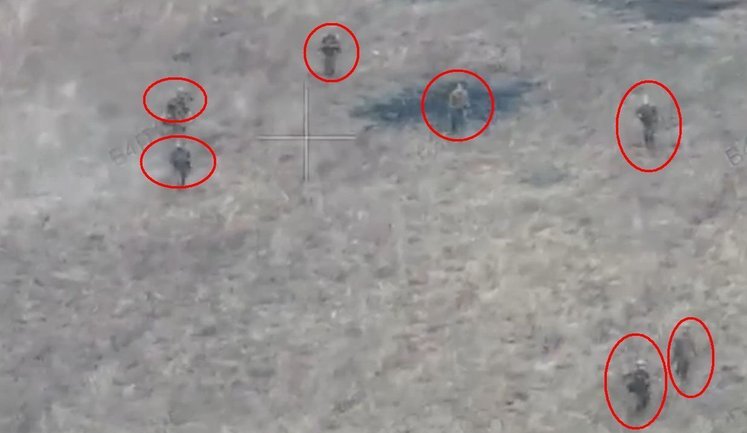 Бойцы 71-й бригады ДШВ ликвидировали 35 оккупантов во время попытки прорыва через газопровод и на квадроциклах. ВИДЕО