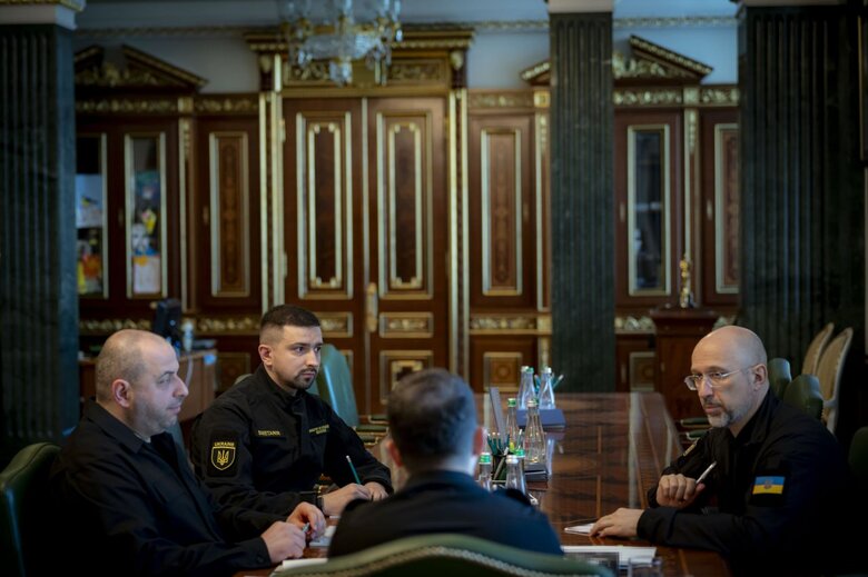 Совещание у Зеленского