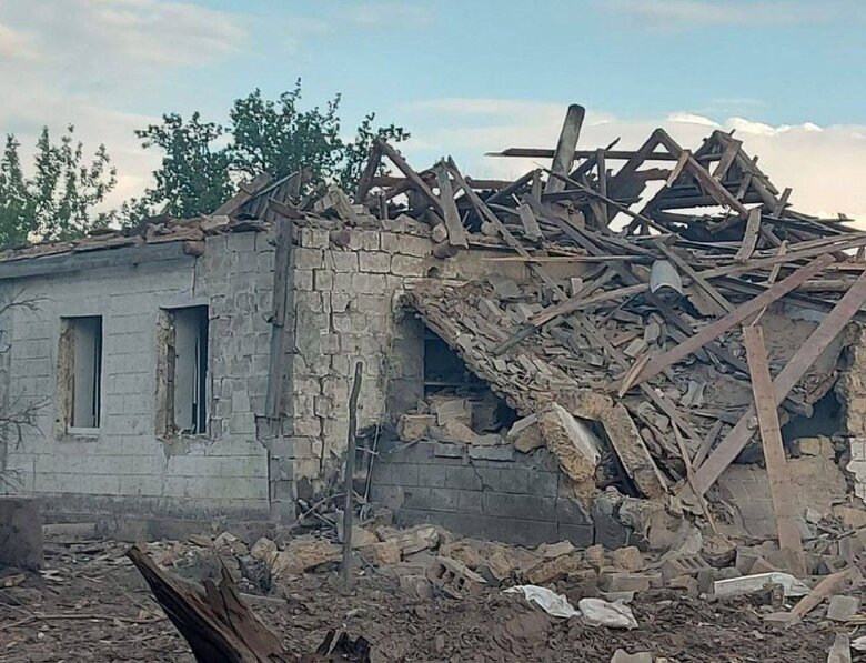 shelling of Dnipropetrovsk region