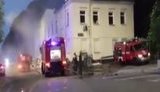Головне слідче управління МВС горіло в Києві: пожежа виникла в кімнаті з речовими доказами, - ЗМІ. ВІДЕО+ФОТОрепортаж