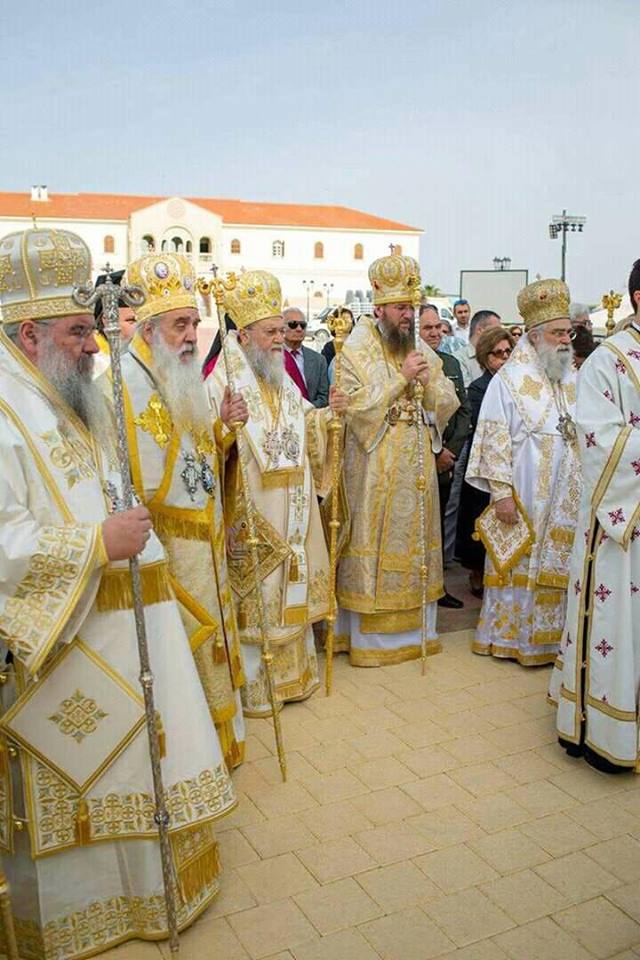 На Кипре в храмах вознесут усиленные молитвы за Украину 01 На Кипре в храмах вознесут усиленные молитвы за Украину 01