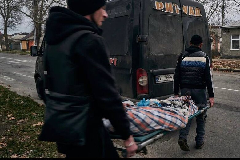 Consequences of shelling Kherson 05