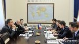 Турчинов и Дюмон обсудили ситуацию на Донбассе и реформирование сектора обороны. ФОТО