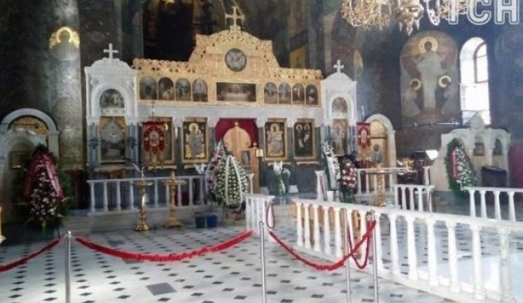 У Києві відбулося прощання з Іриною Бережною. ФОТОрепортаж