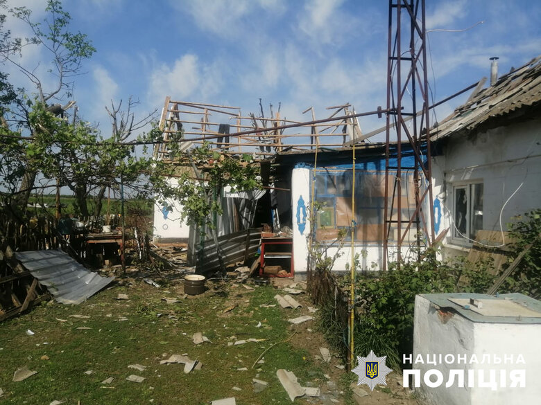 Consequences of enemy shelling of Zaporizhzhia region 07