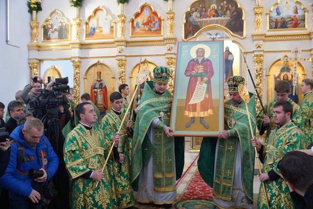 УПЦ МП канонизировала атамана Запорожской Сичи Калнышевского 01