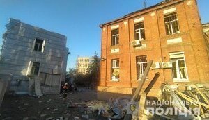 Войска РФ нанесли ракетный удар по предприятию в Киевском районе Харькова, - Нацполиция. ФОТО