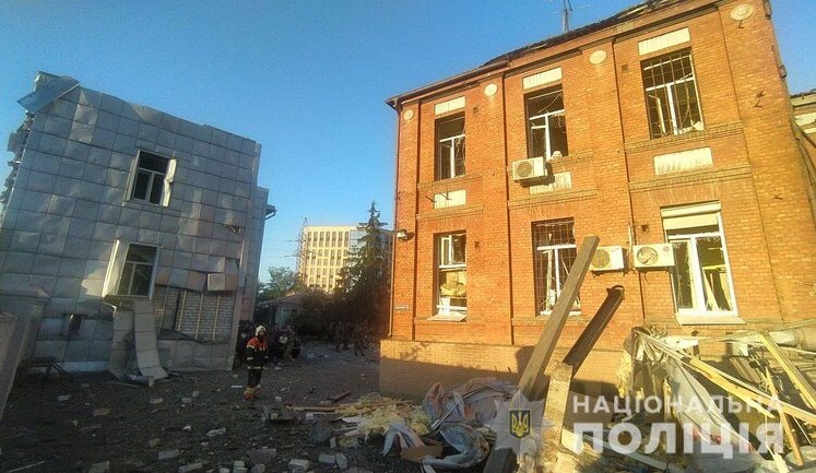 Войска РФ нанесли ракетный удар по предприятию в Киевском районе Харькова, - Нацполиция. ФОТО