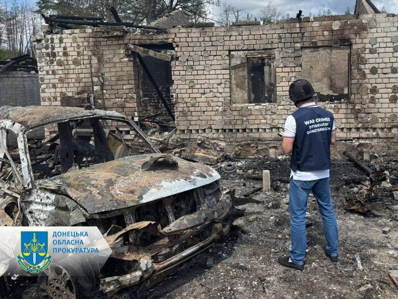 Наслідки ракетної атаки на Святогірськ 18 червня