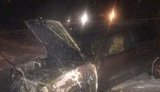 пожар автомобиль