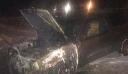 пожар автомобиль