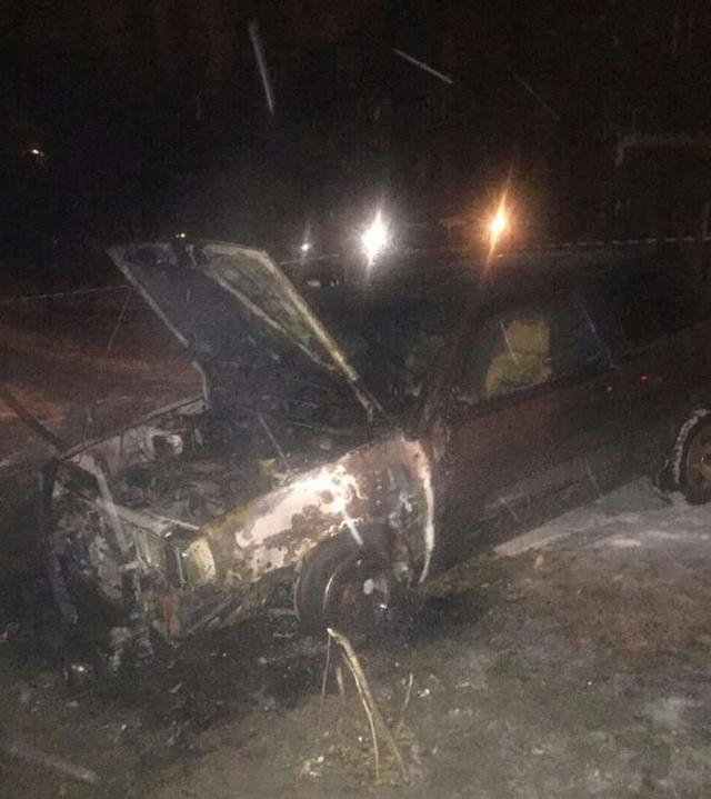 пожар автомобиль