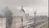 Ворог атакував залізницю: є влучання у Луцьку та Фастові, пасажирів евакуювали, - "УЗ" (оновлено). ФОТОрепортаж