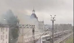 атака на потяг у луцьку