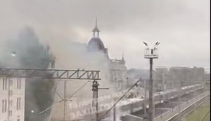 атака на потяг у луцьку