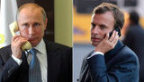 Путін провів телефонну розмову з Макроном: Росія чекає на налагодження прямого діалогу України з ОРДЛО