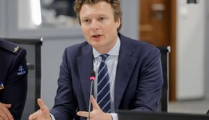Dutch Defense Minister Ruben Brekelmans