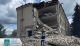Consequences of the missile attack on Sviatohirsk on 18 June