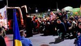 Кортеж с телом погибшего на Донбассе воина "Альфы" Руслана Муляра встретили в Тернополе. ФОТОрепортаж