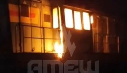 партизаны сожгли тепловоз в Петербурге