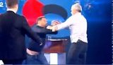 "Олеже Степановичу, все буде добре", - нардеп Мусій і активіст Шерембей побилися в прямому ефірі. ВIДЕО