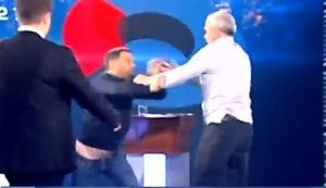 "Олеже Степановичу, все буде добре", - нардеп Мусій і активіст Шерембей побилися в прямому ефірі. ВIДЕО