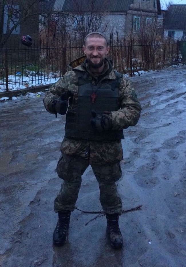 Капелан Андрій Зелінський: Нову Україну Новою поштою нам ніхто не пришле 07