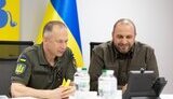 Олександр Сирський і Рустем Умєров