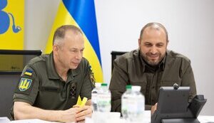 Олександр Сирський і Рустем Умєров