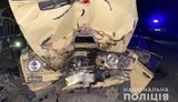 Три человека погибли в результате ДТП в Запорожской области, - полиция. ФОТО