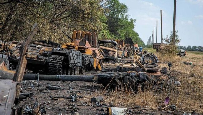 Цена котлов: потери боевой техники ВСУ в войне с Россией в 2014 году 01
